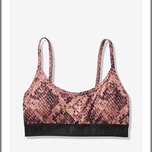 PINK ULTIMATE LIGHTLY LINED SPORTS BRA
